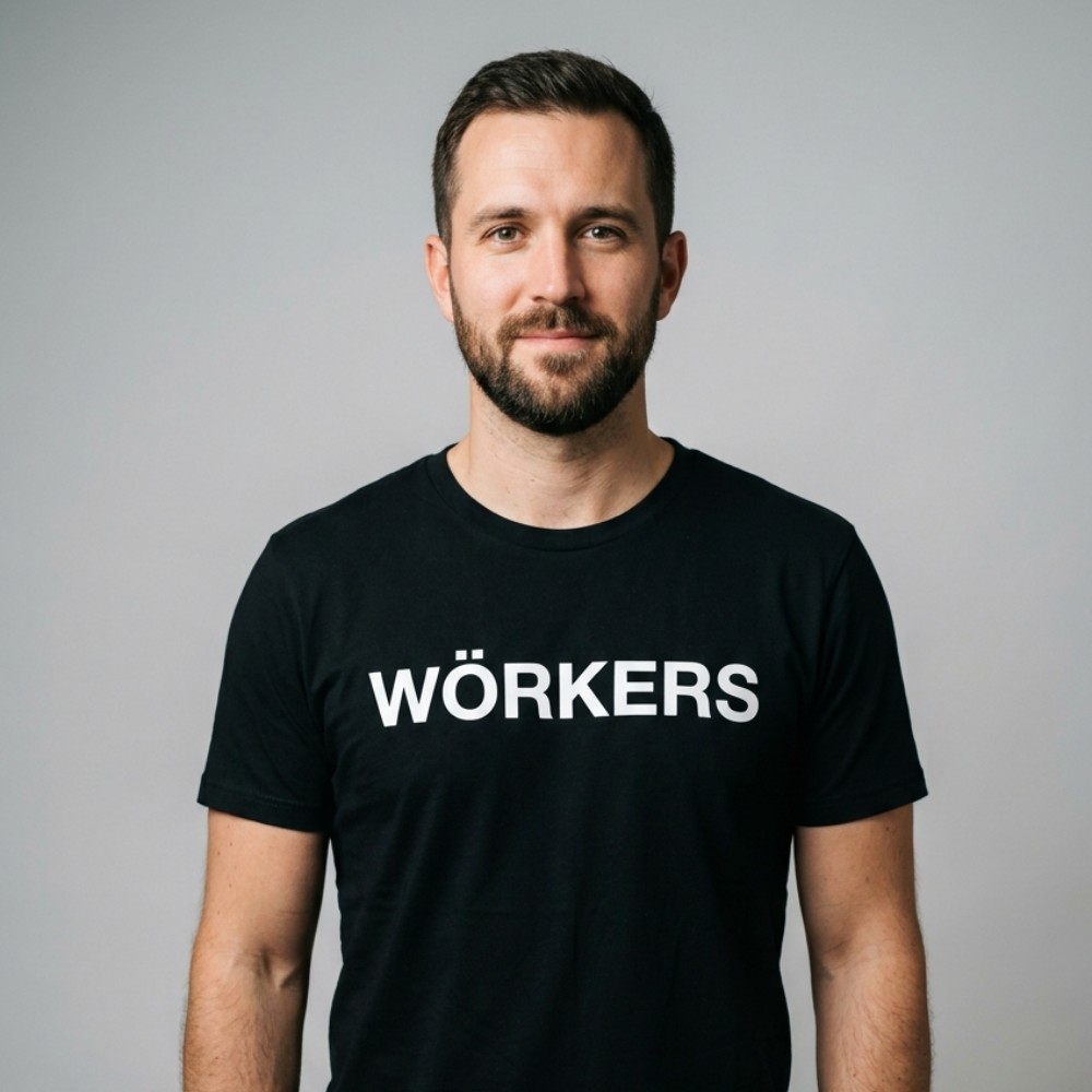 T-Shirt WÖRKERS