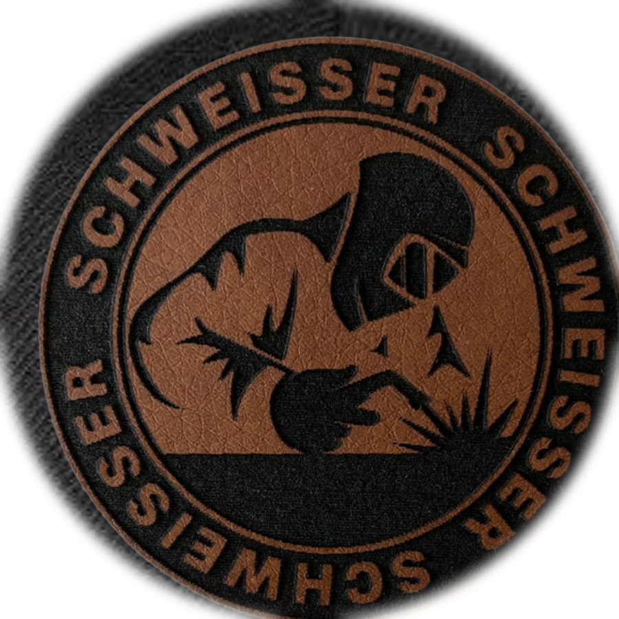 Snapback Schweisser Lederpatch 2