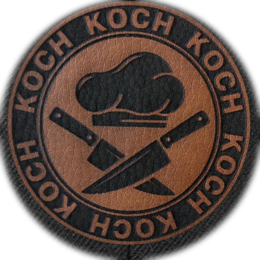 Snapback Koch Lederpatch 2