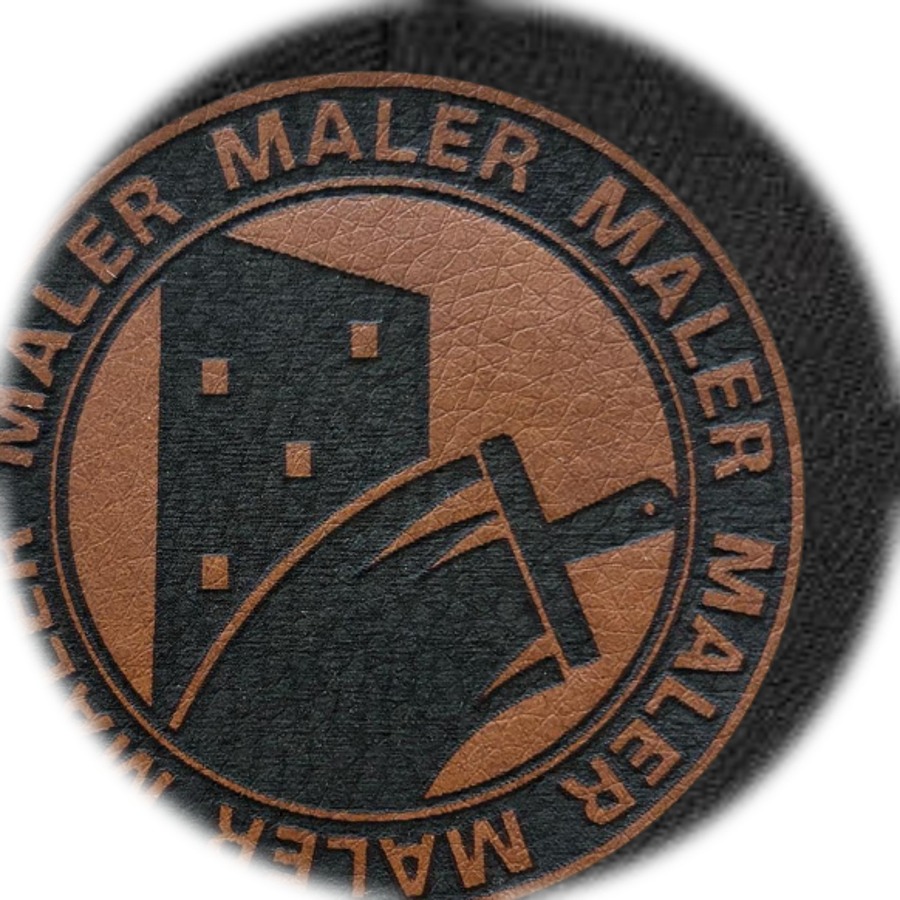 Snapback Maler Lederpatch 2