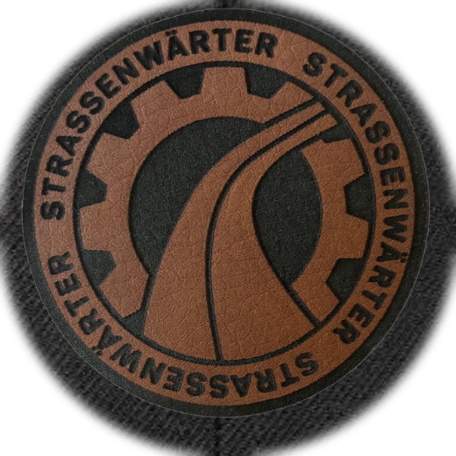 Snapback Strassenwärter Lederpatch 2