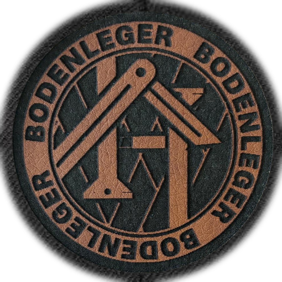 Snapback Bodenleger Lederpatch 2