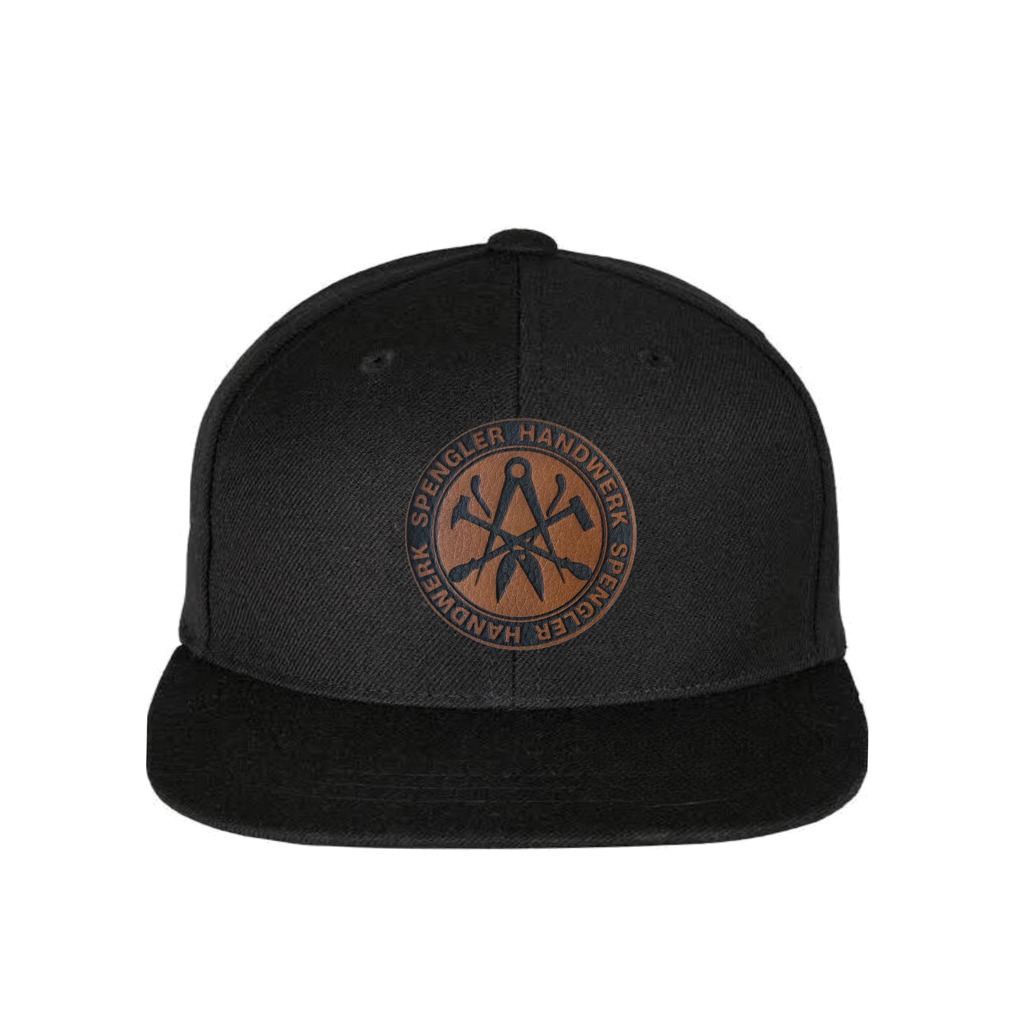Snapback Spengler Lederpatch