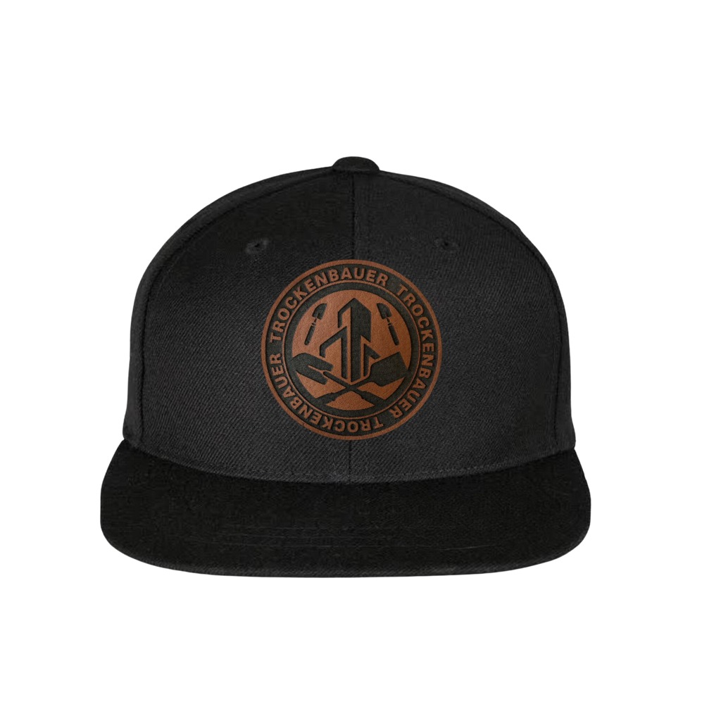 Snapback Trockenbauer Lederpatch