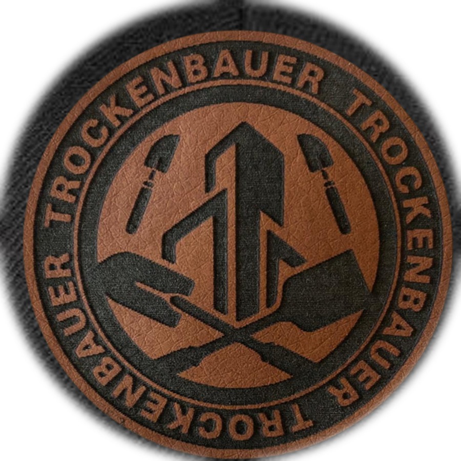 Snapback Trockenbauer Lederpatch 2