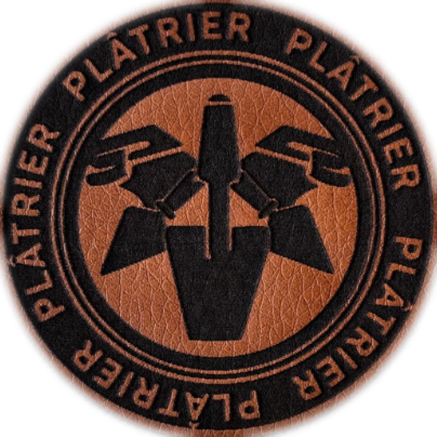 SNAPBACK PLÂTRIER&nbsp;AVEC PATCH EN CUIR 2