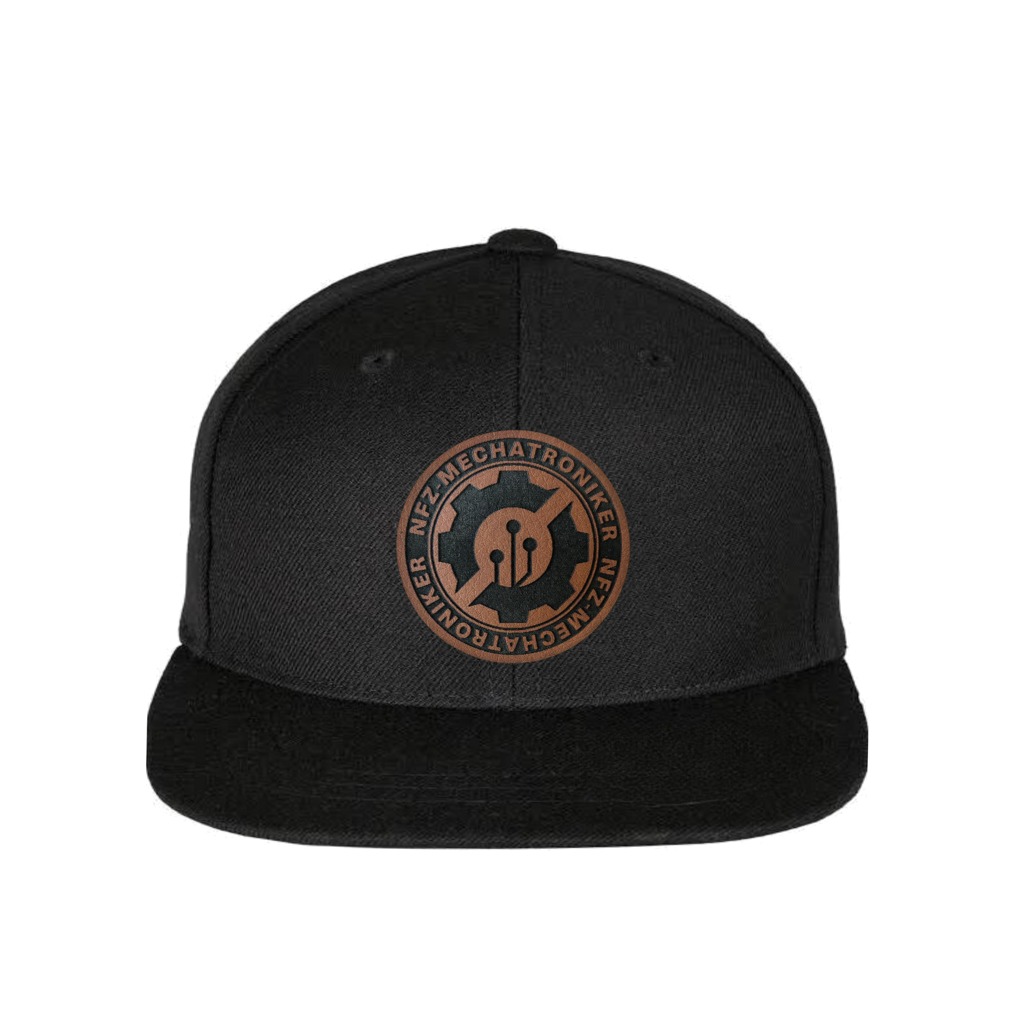 Snapback NFZ Mechatroniker Lederpatch