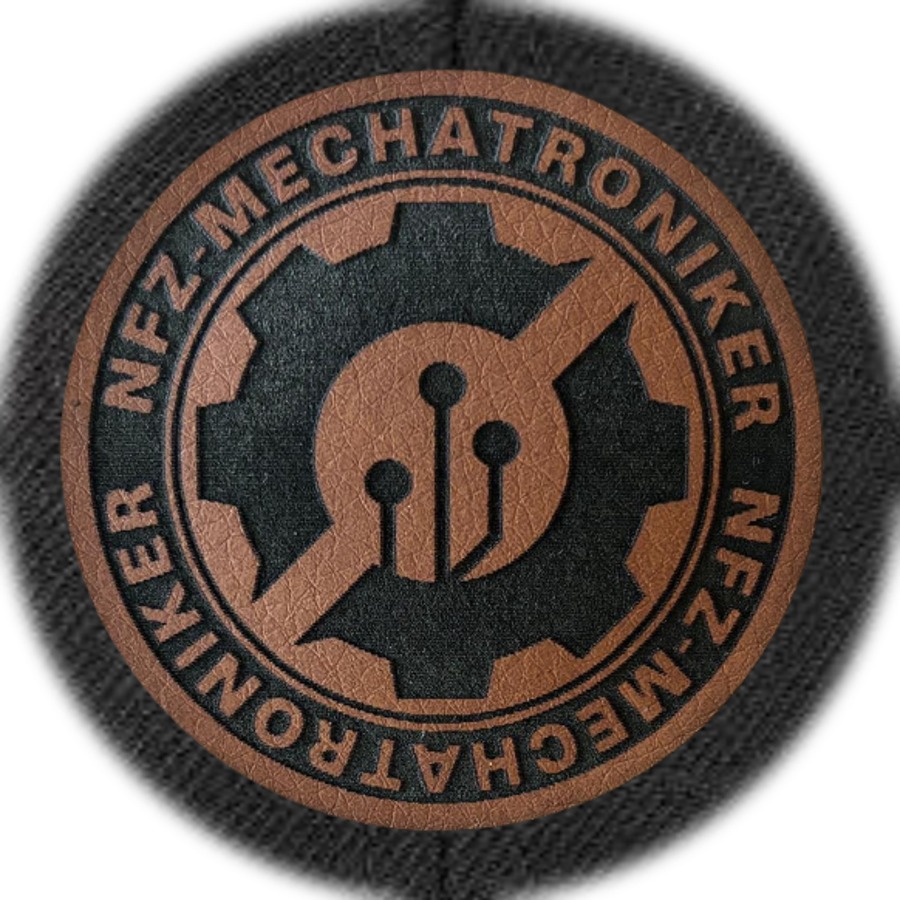 Snapback NFZ Mechatroniker Lederpatch 2