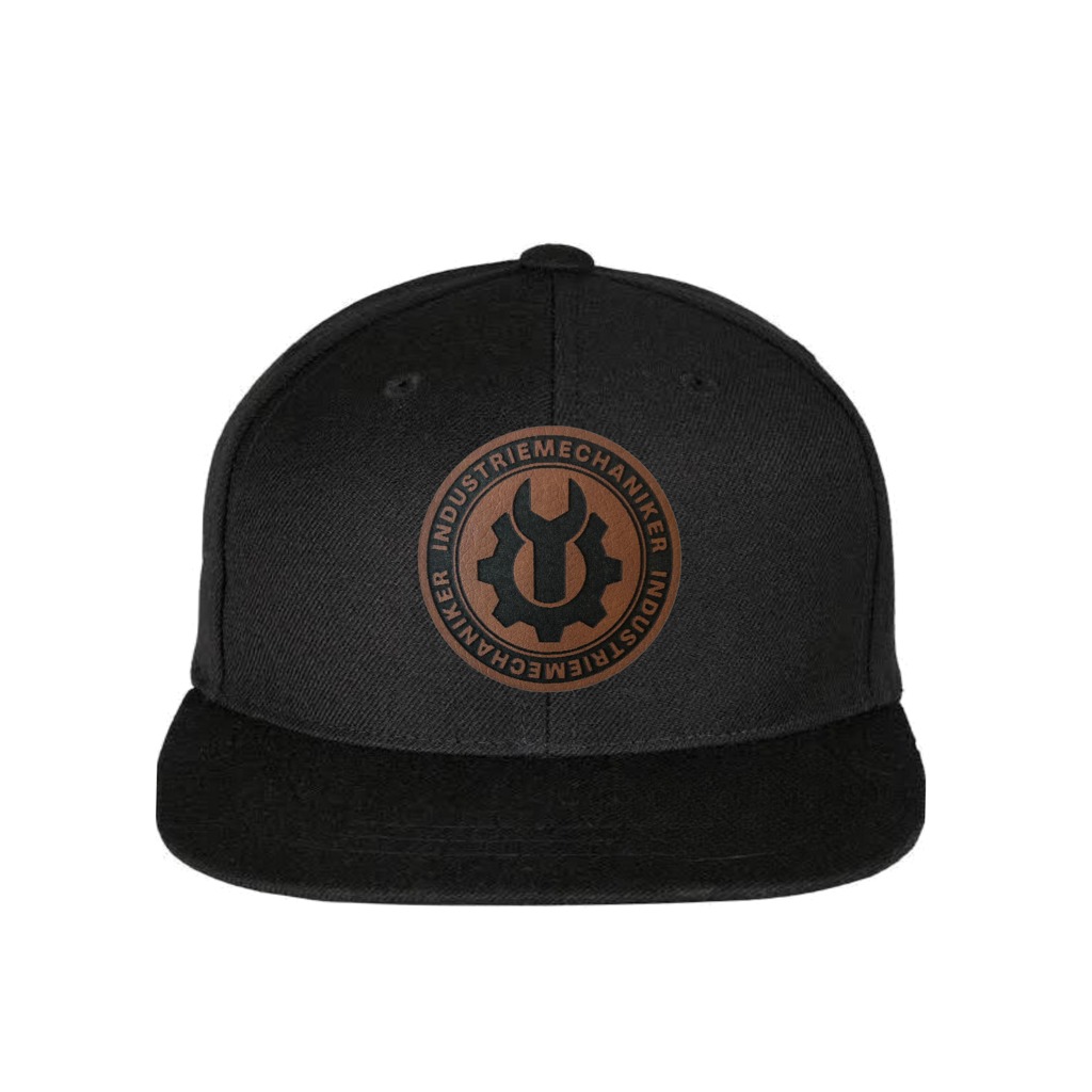 Snapback Industriemechaniker Lederpatch