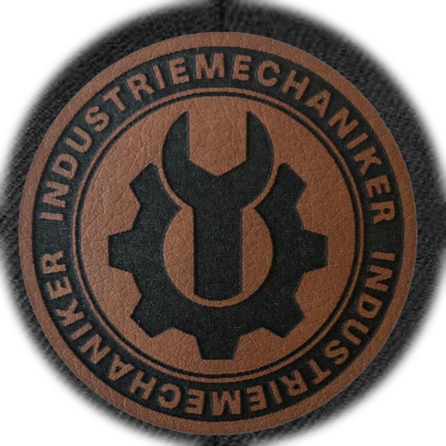 Snapback Industriemechaniker Lederpatch 2