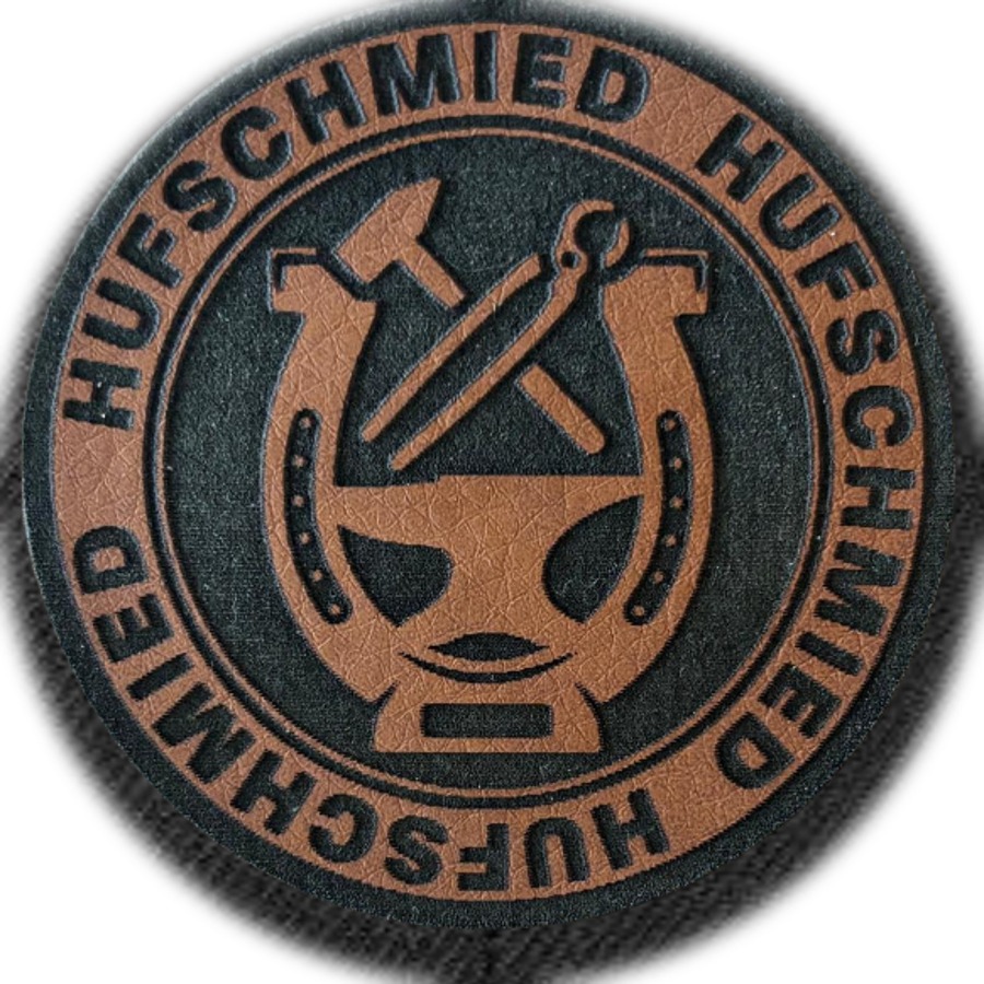 Snapback Hufschmied Lederpatch 2