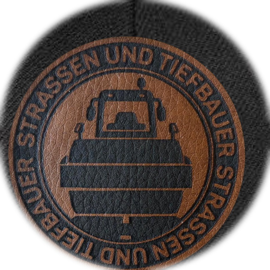 Snapback Strassen -und Tiefbauer Lederpatch 2
