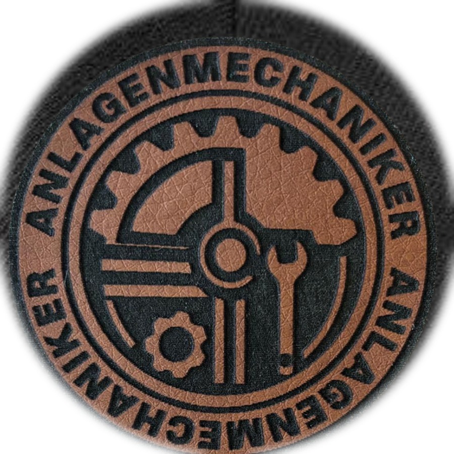 Snapback Anlagenmechaniker Lederpatch 2