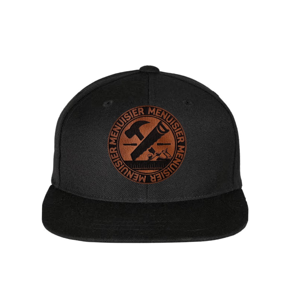 Snapback Schreiner Lederpatch