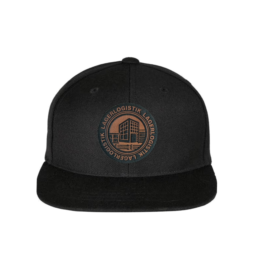 Snapback Lagerlogistik Lederpatch