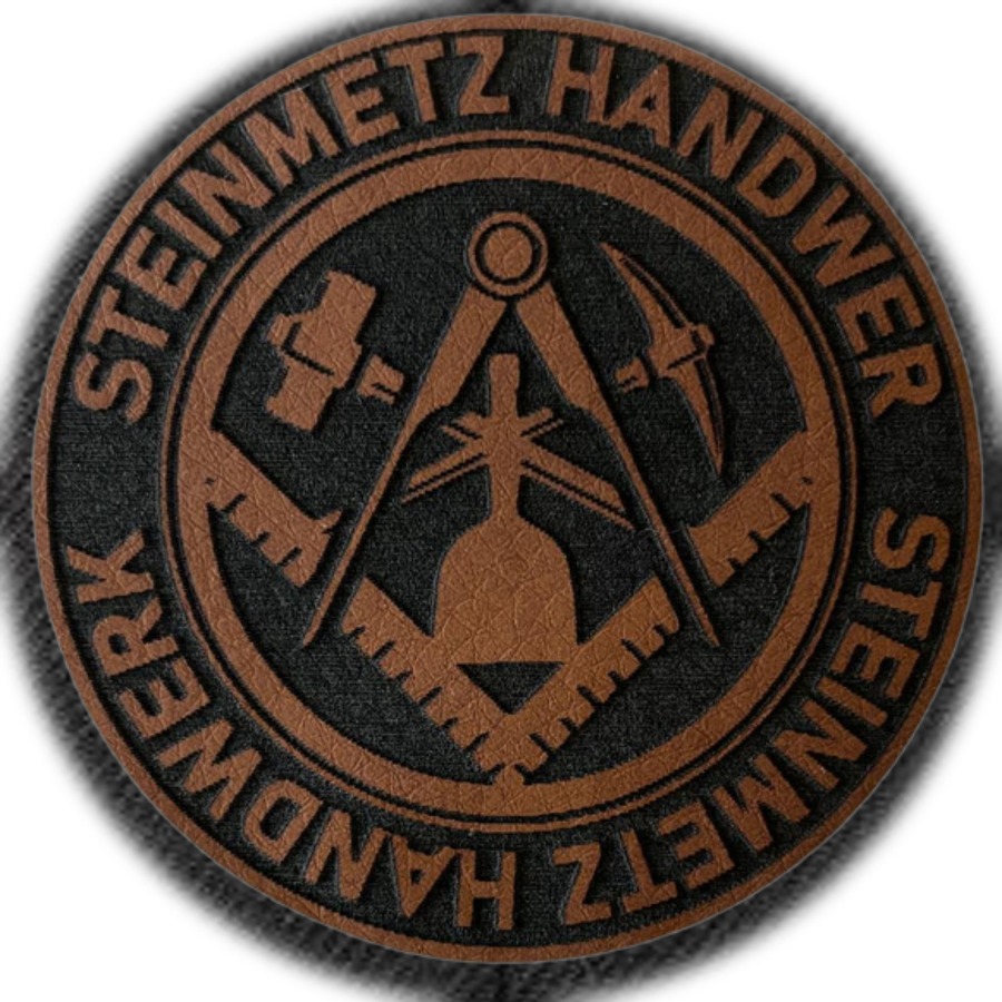 Snapback Steinmetz Handwerk Lederpatch 2