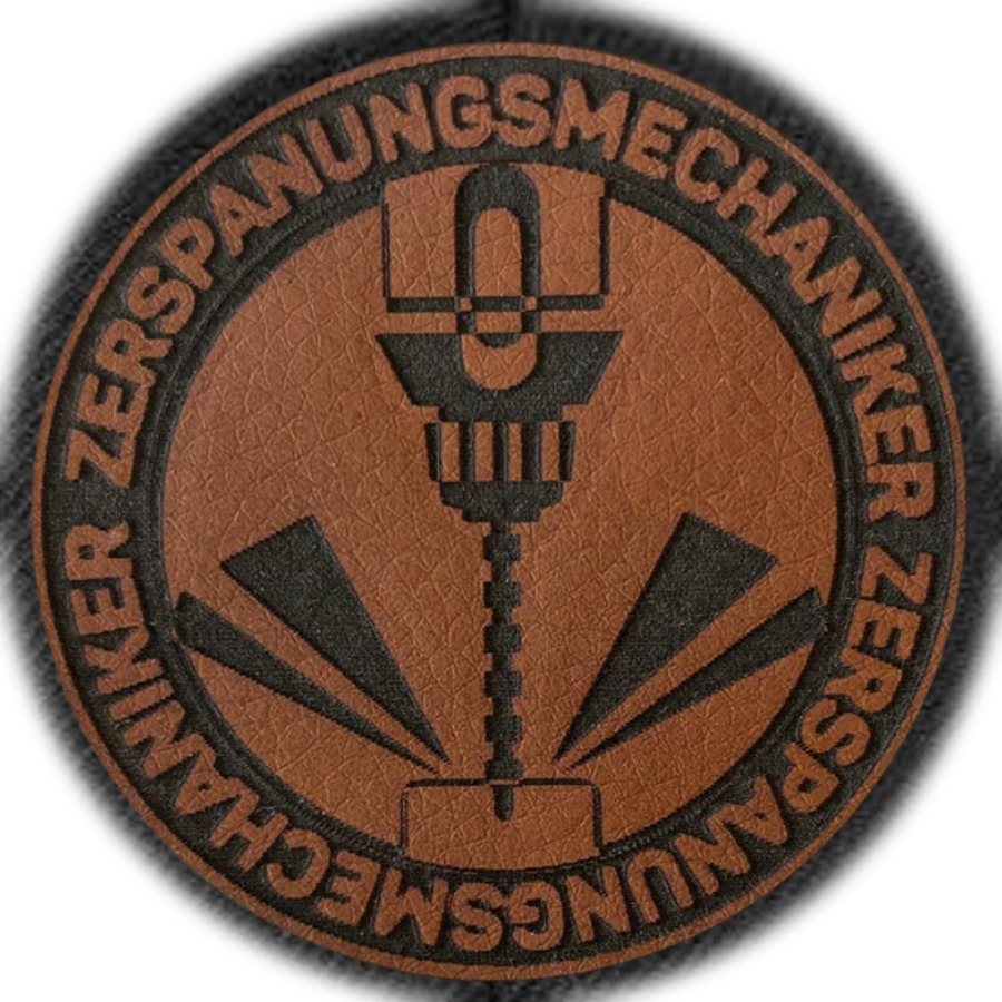 Snapback Zerspanungsmechaniker Lederpatch 2
