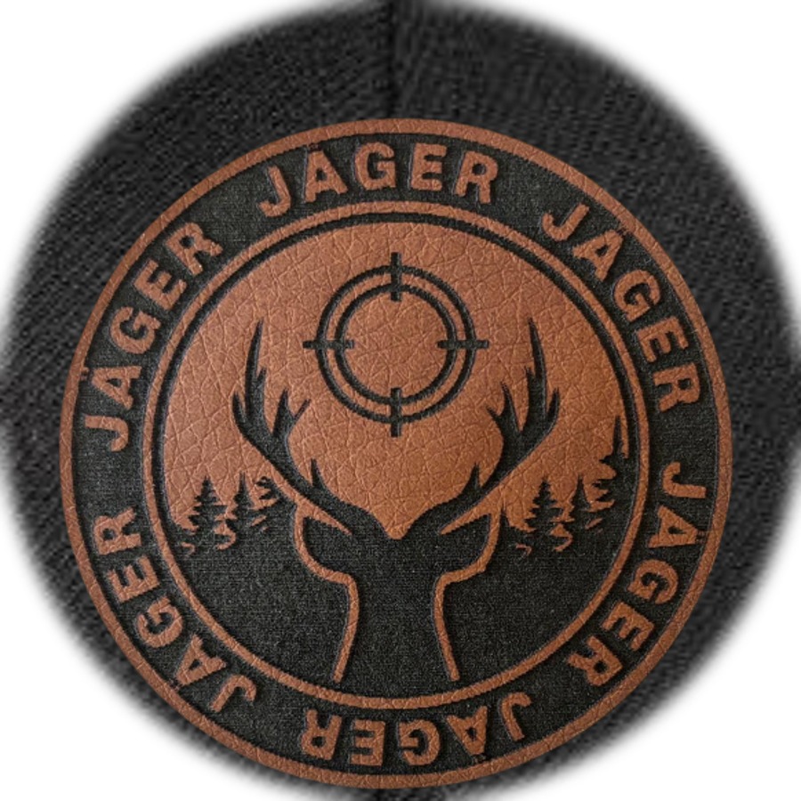 Snapback Jäger Lederpatch 2