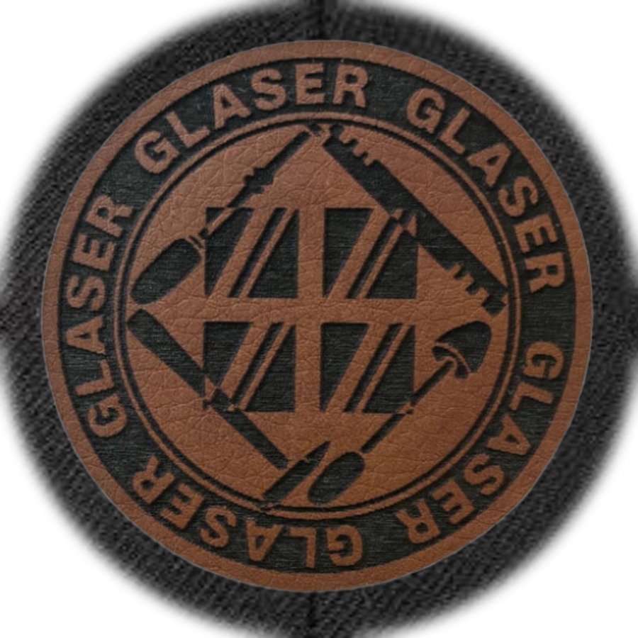 Snapback Glaser Lederpatch 2