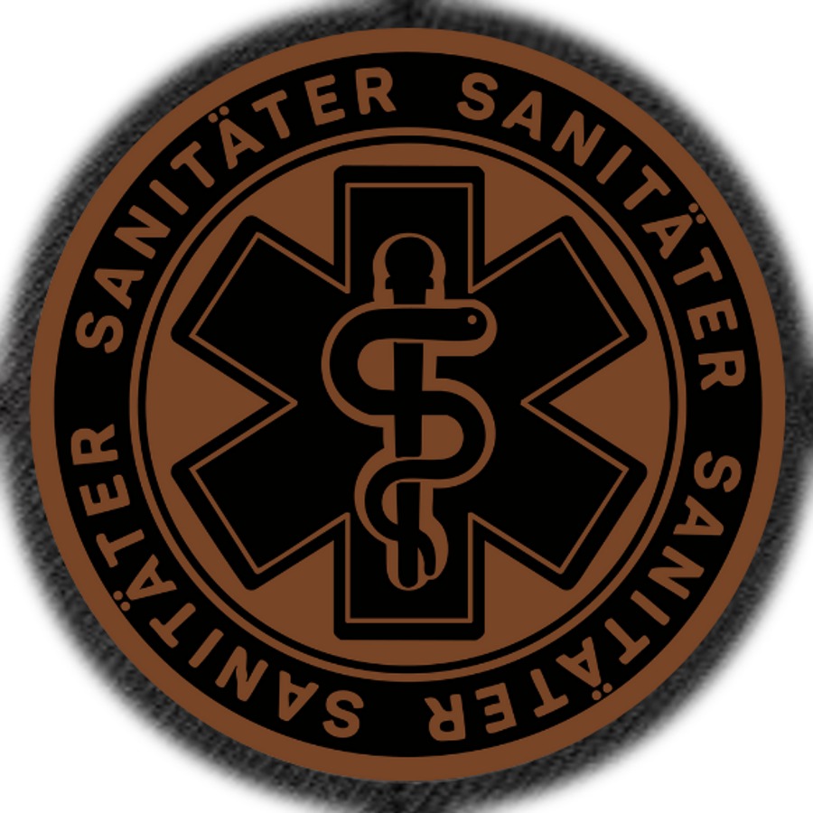 Snapback Sanitäter Lederpatch 2