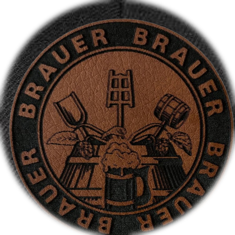 Snapback Brauer Lederpatch 2