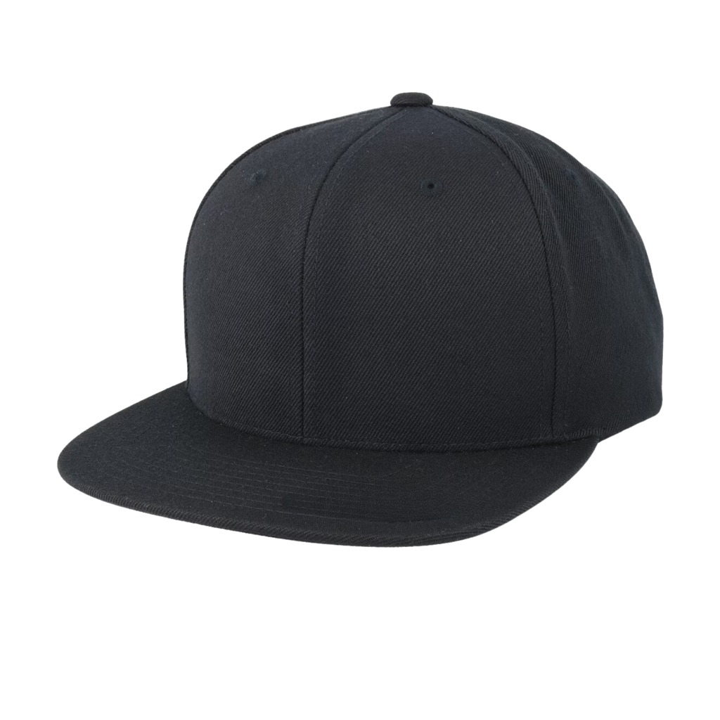 Snapback Casquette pour Serrurier avec patch en cuir