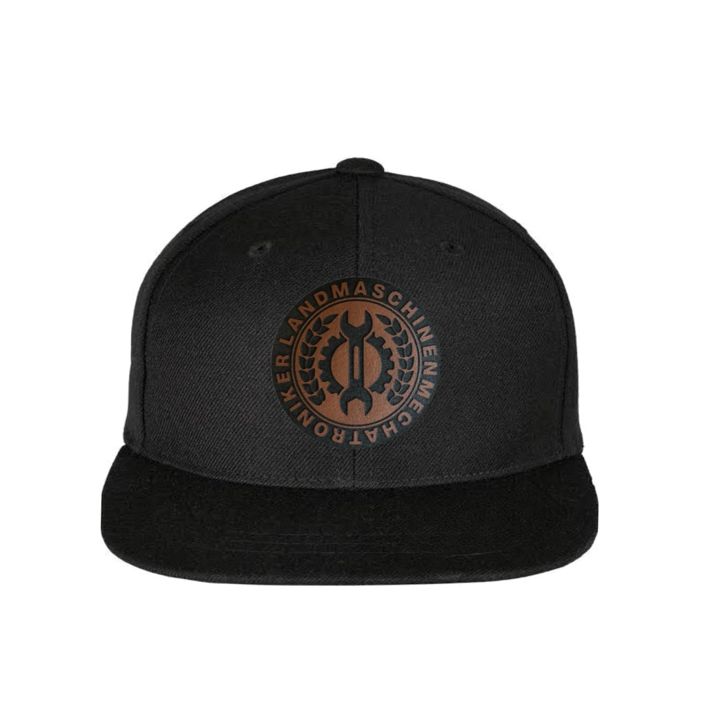 Snapback Landmaschinenmechatroniker Lederpatch