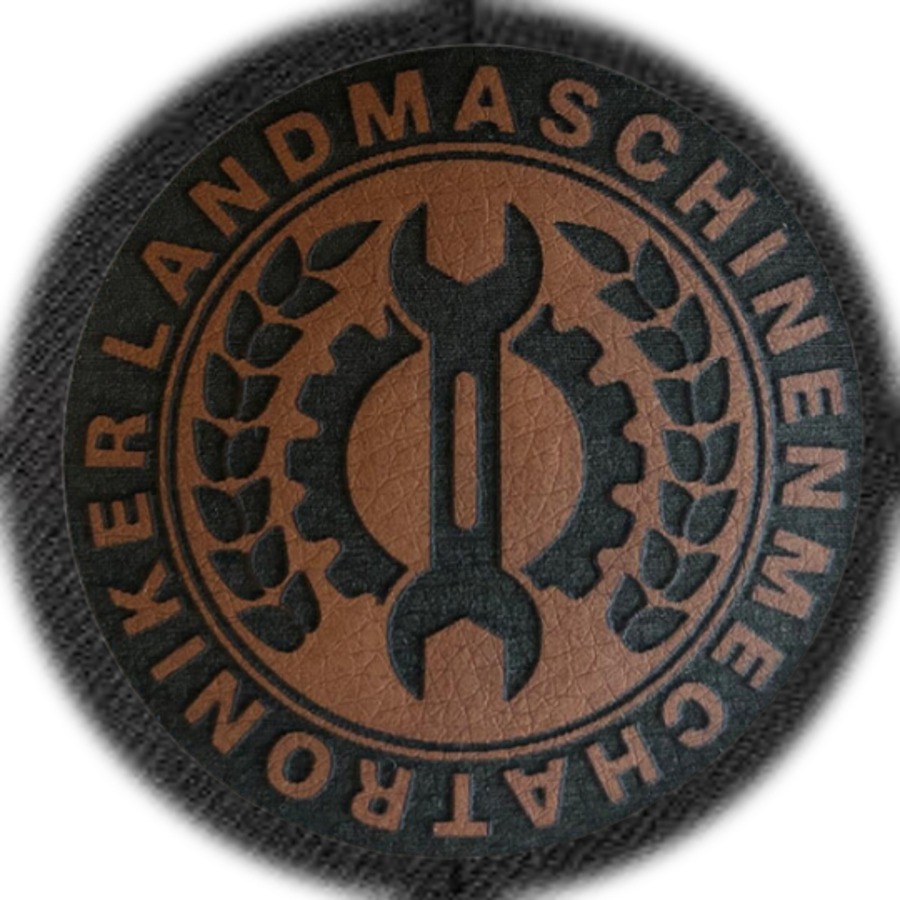 Snapback Landmaschinenmechatroniker Lederpatch 2