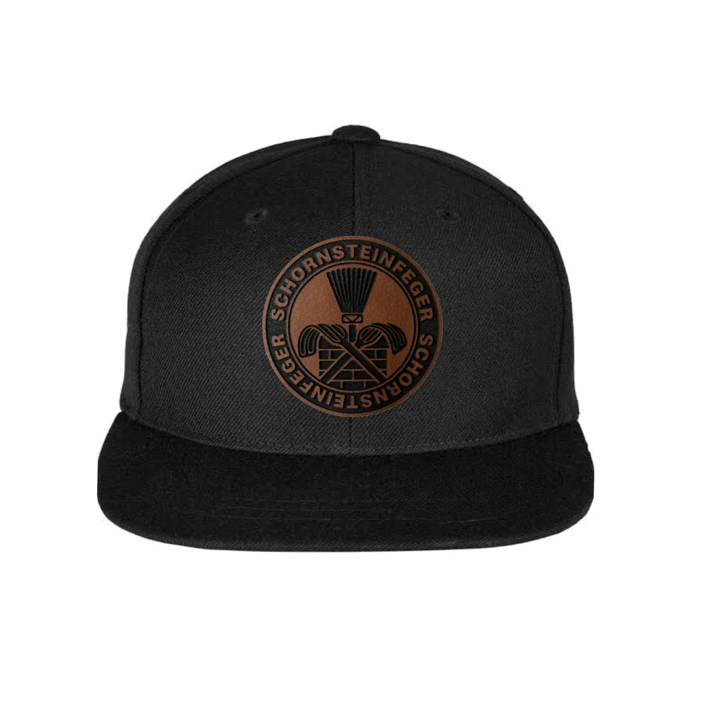 Snapback Schornsteinfeger Lederpatch