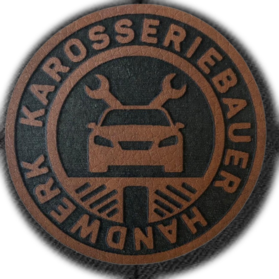 Snapback Karosseriebauer Lederpatch 2