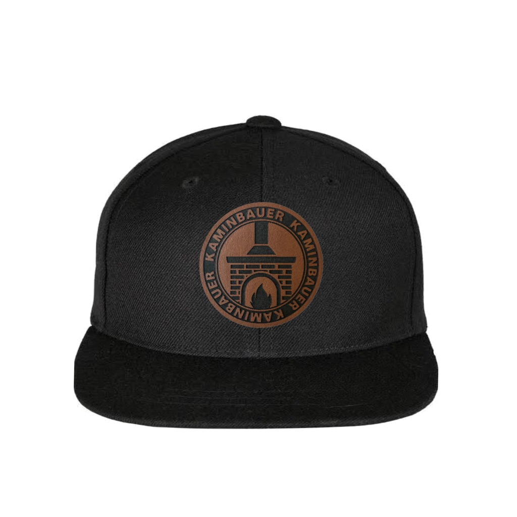 Snapback Kaminbauer Lederpatch
