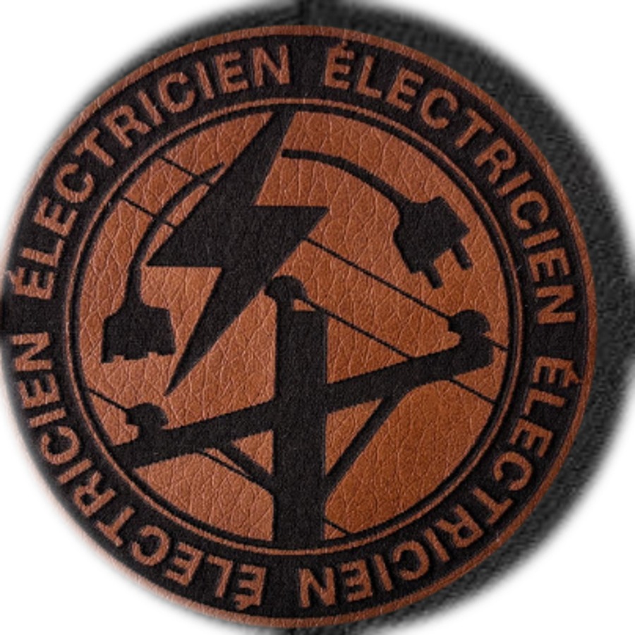 Snapback Elektroinstallateur Lederpatch 2