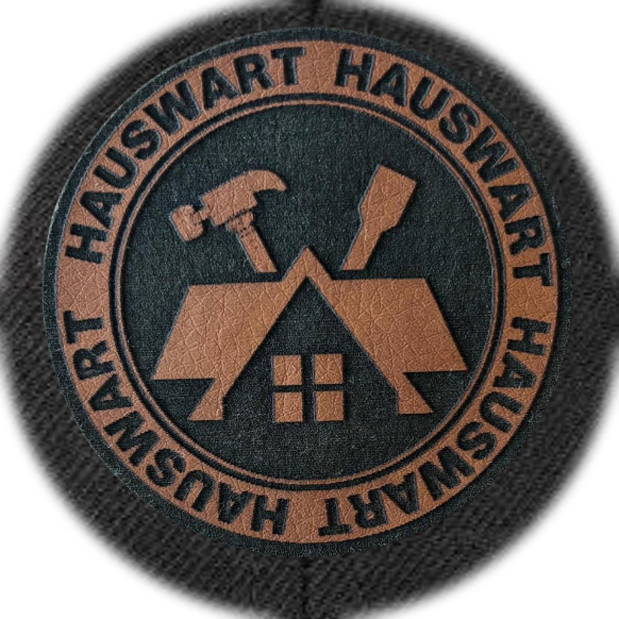 Snapback Hauswart Lederpatch 2