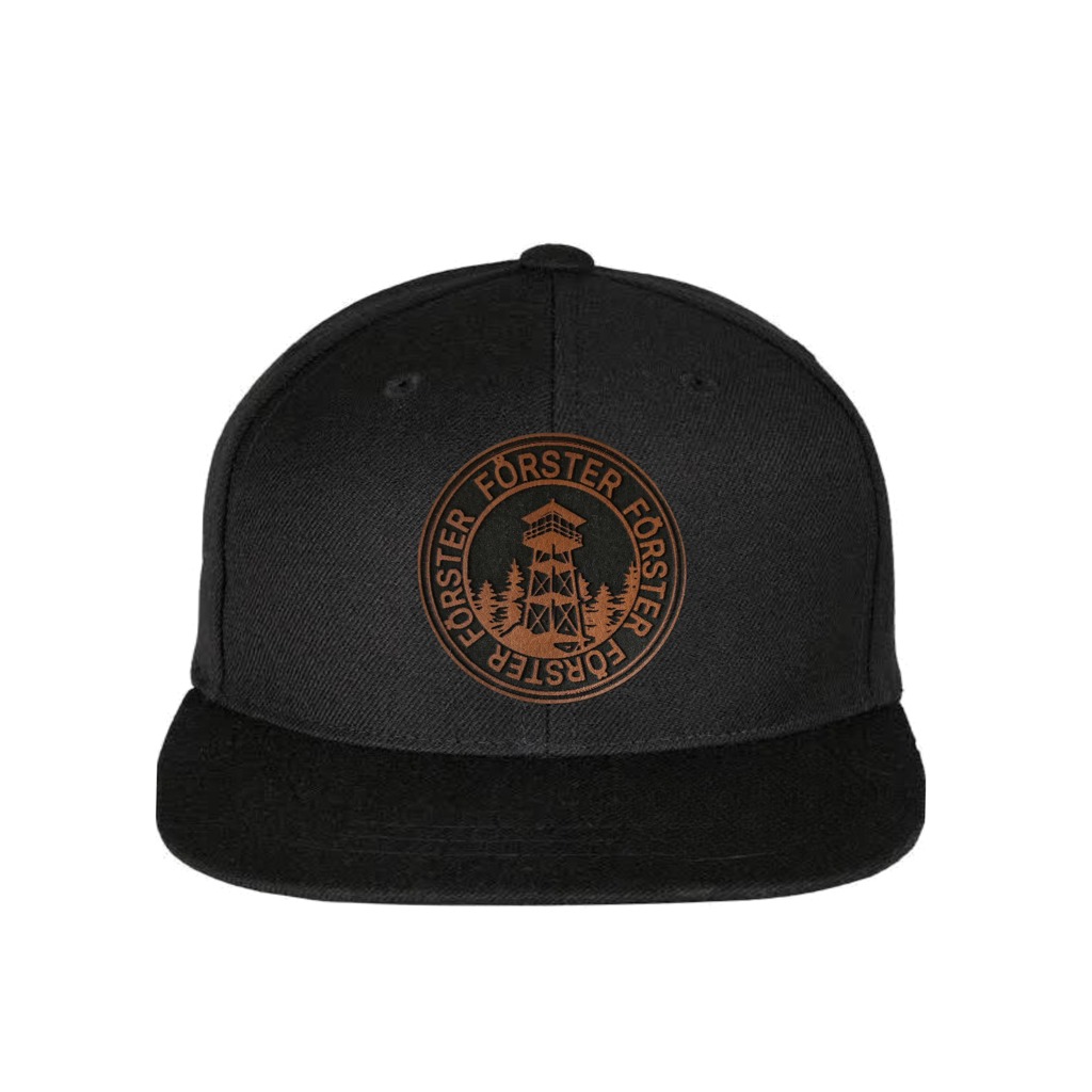 Snapback Förster Lederpatch