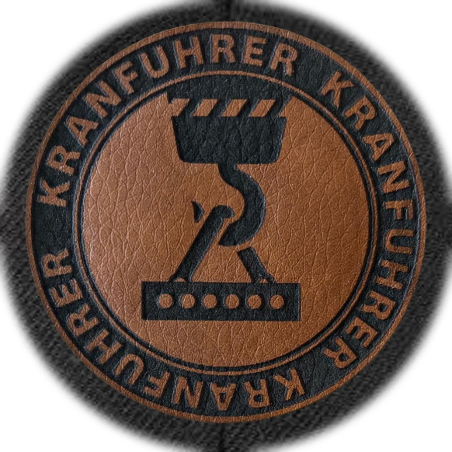Snapback Kranführer Lederpatch 2