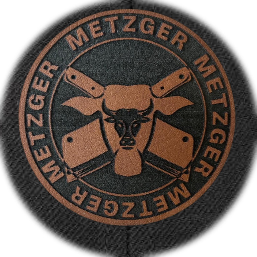 Snapback Metzger Lederpatch 2
