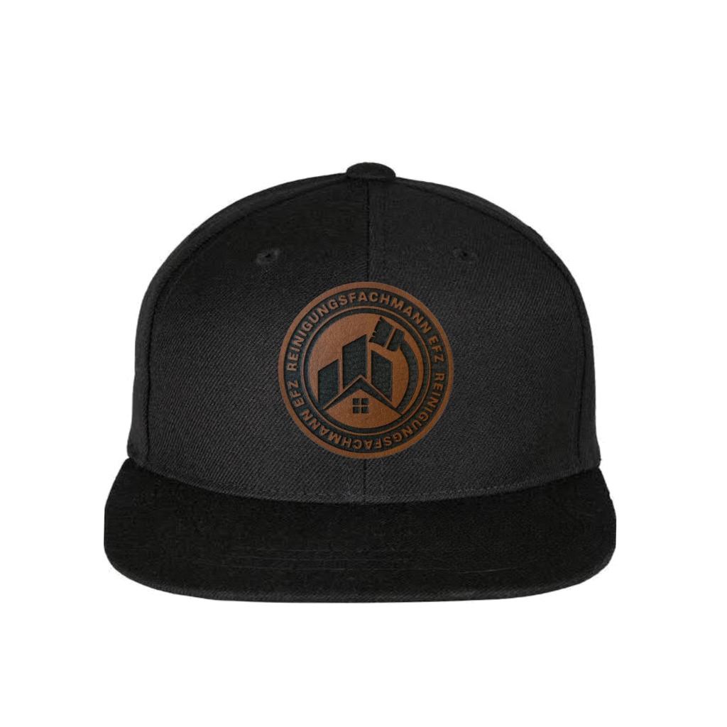 Snapback Reinigungsfachmann EFZ Lederpatch