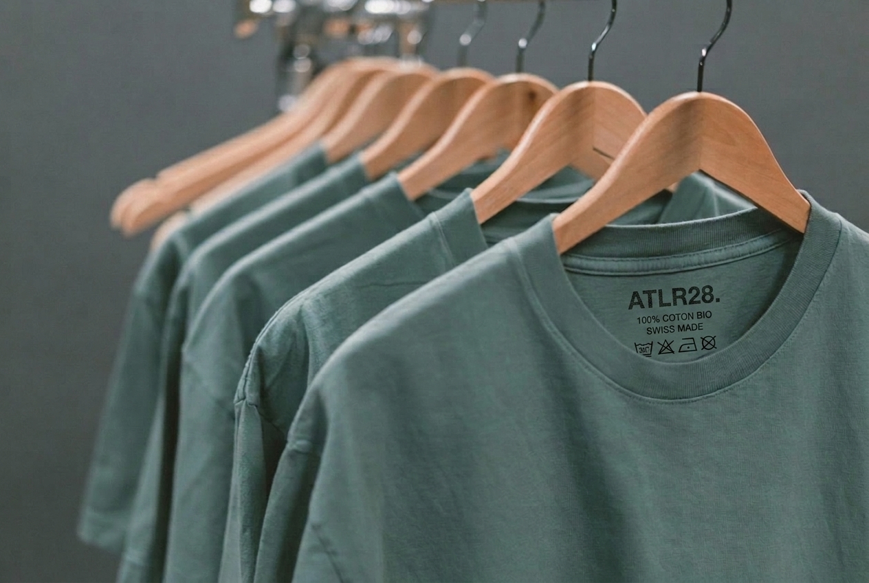 T-shirts personnalisés imprimés en DTF