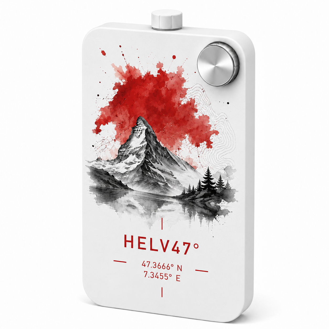 Gourde HELV47° Matterhorn