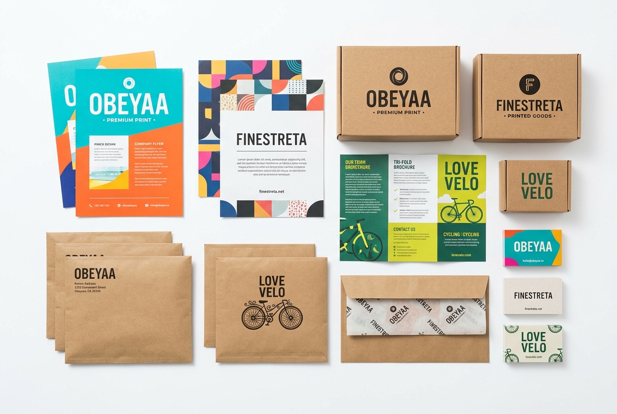Presse d'impression professionnelle — impression grand format et offset