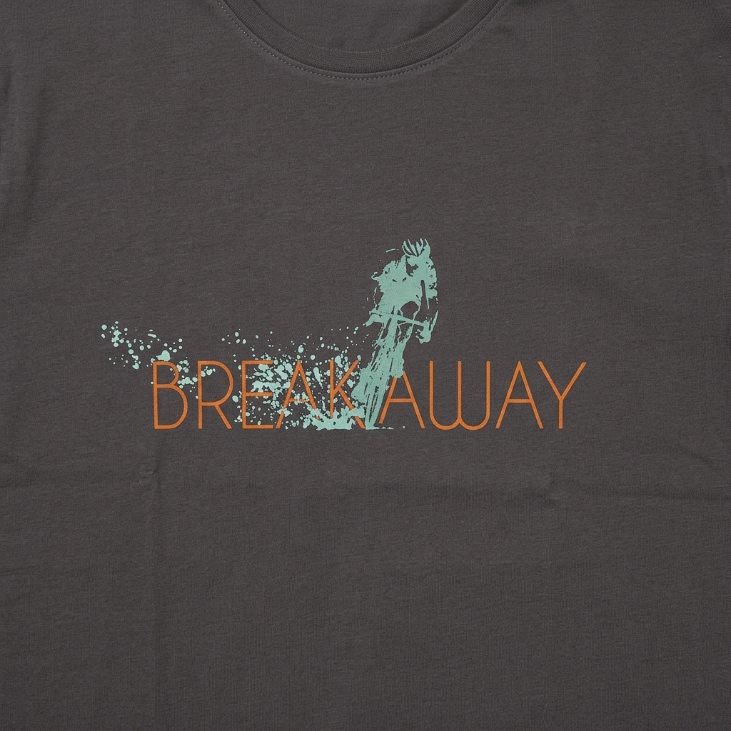 T-Shirt "BREAK" LOVE VELO premium – en coton BIO 2