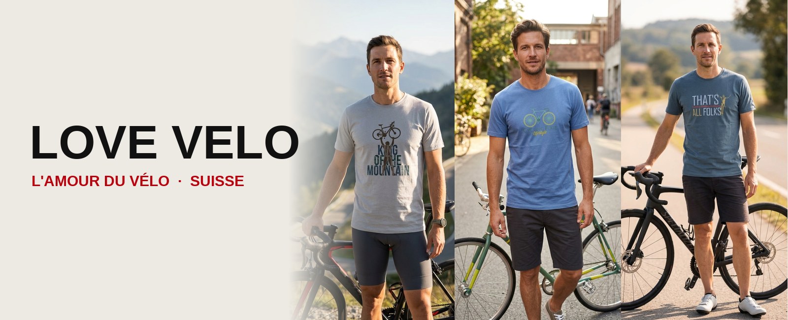 LOVE VELO — L'esprit du vélo