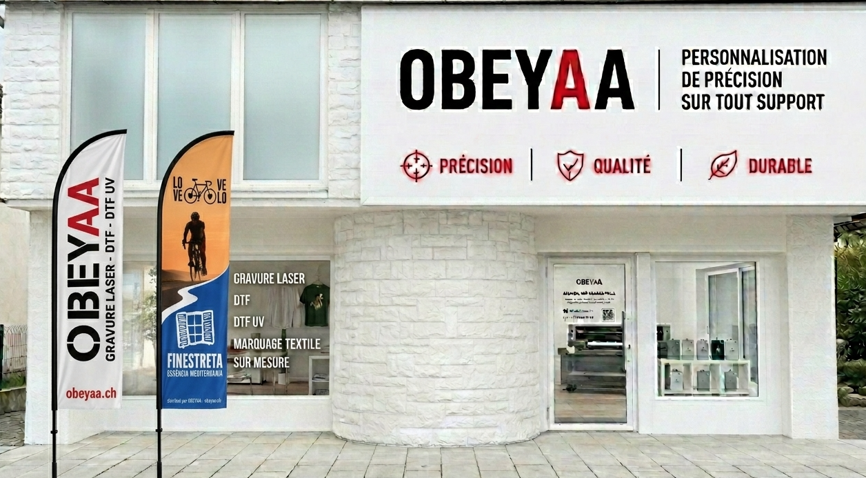 Local OBEYAA en Suisse