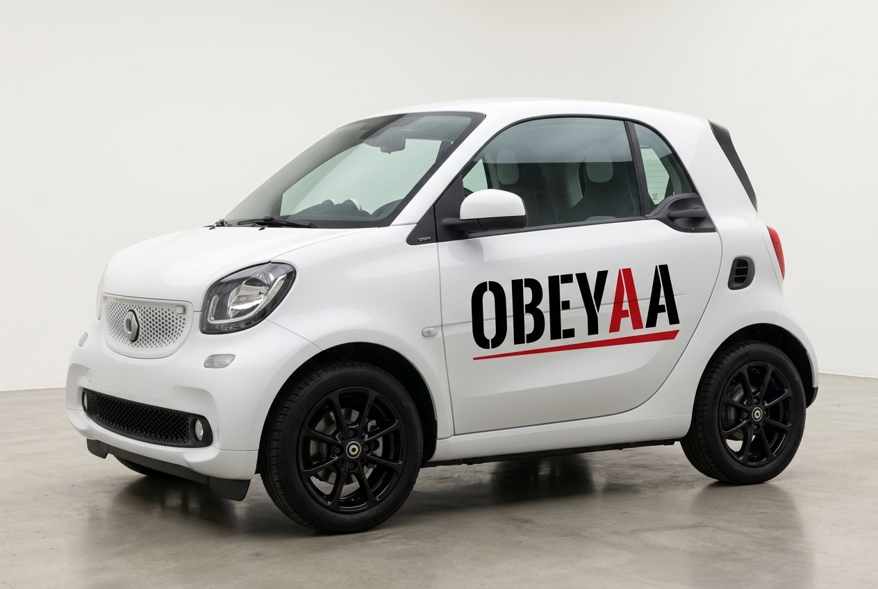 Smart OBEYAA — véhicule commercial