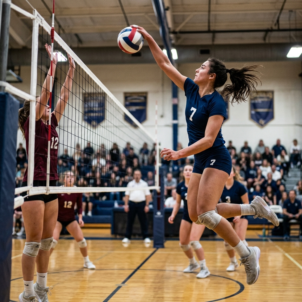 Flocage et personnalisation — Volleyball