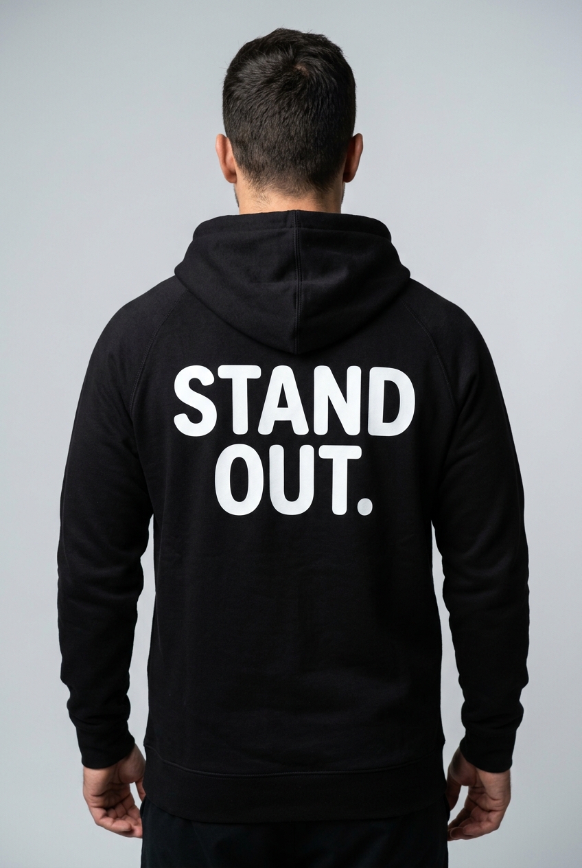 Hoodie WÖRKERS « STAND OUT »