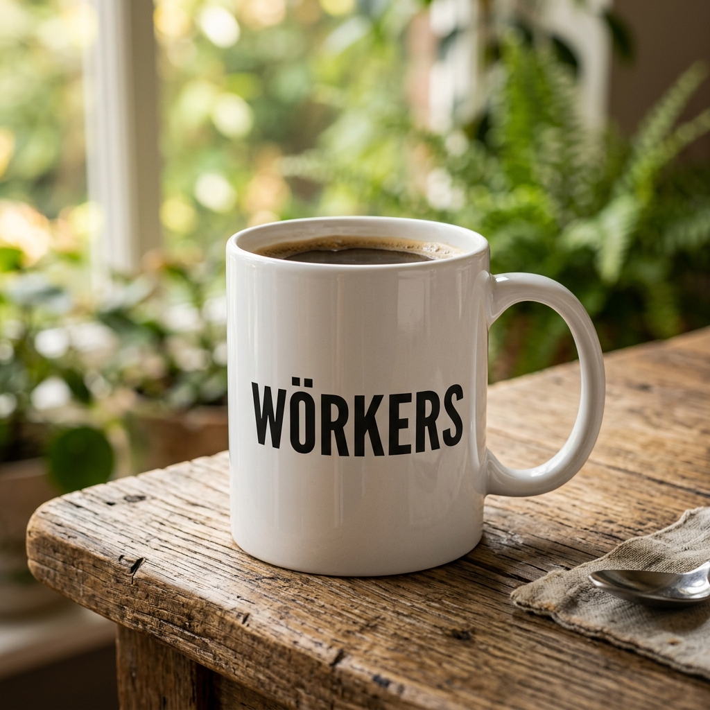 Tasse WÖRKERS