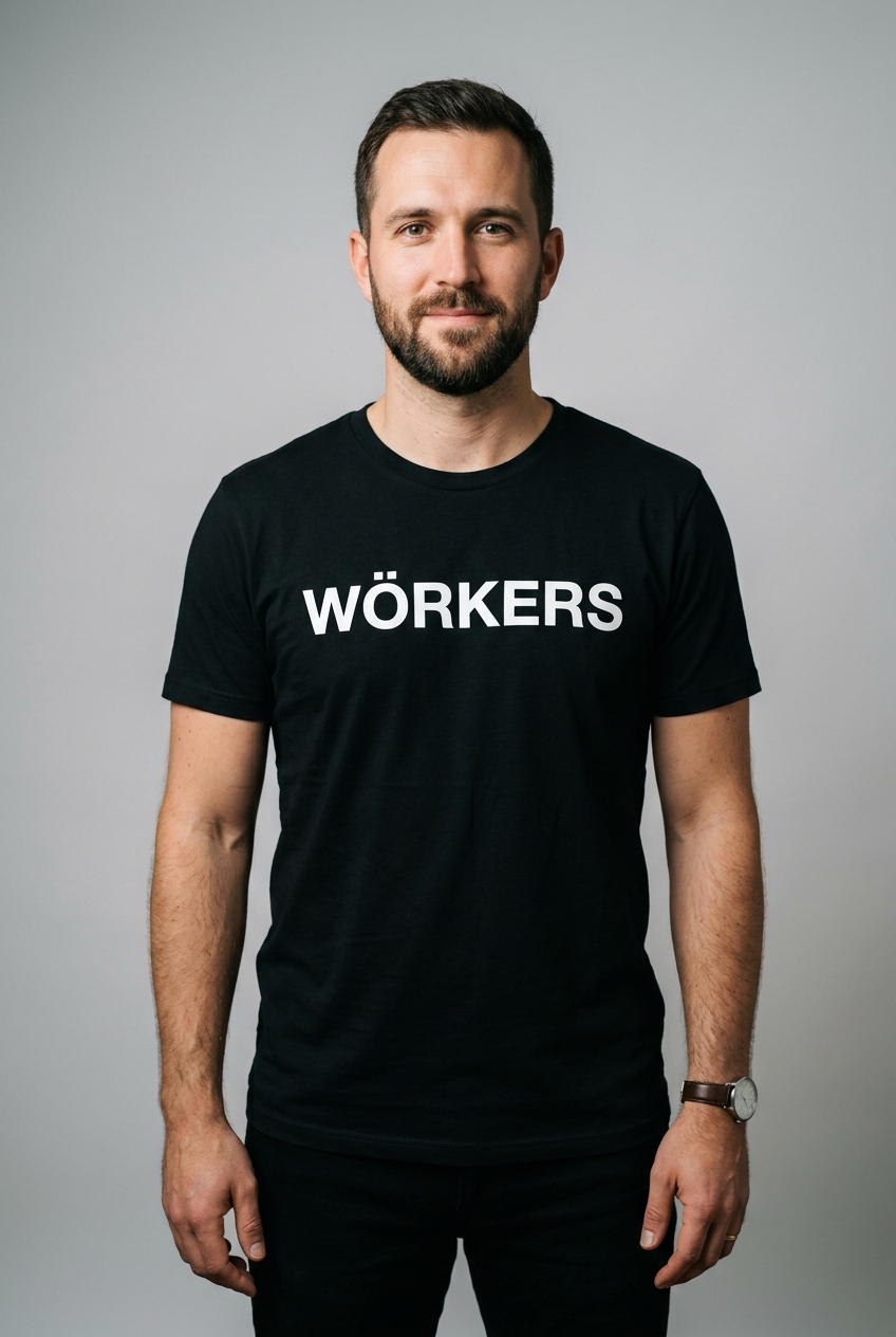 T-Shirt WÖRKERS