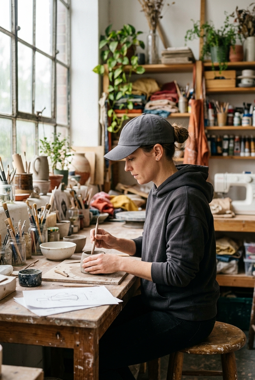 Au travail