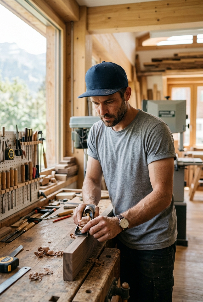 À l'atelier